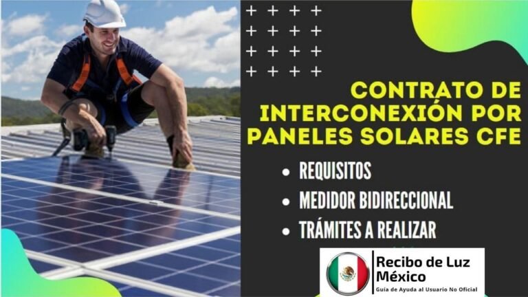 paneles solares interconexion