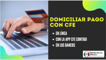 pago domiciliado cfe