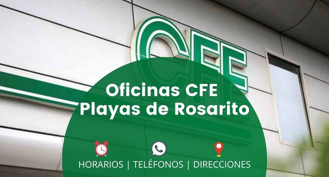 OFICINAS CFE Playas de Rosarito