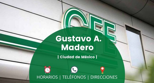 OFICINAS CFE Gustavo A. Madero