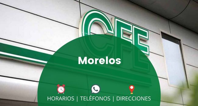 OFICINAS CFE Morelos