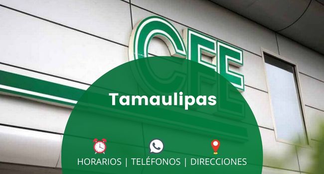 OFICINAS CFE Tamaulipas