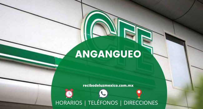 Oficinas CFE en Angangueo