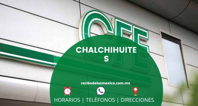 Oficinas CFE en Chalchihuites