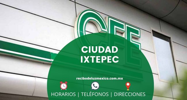 Oficinas CFE en Ciudad Ixtepec