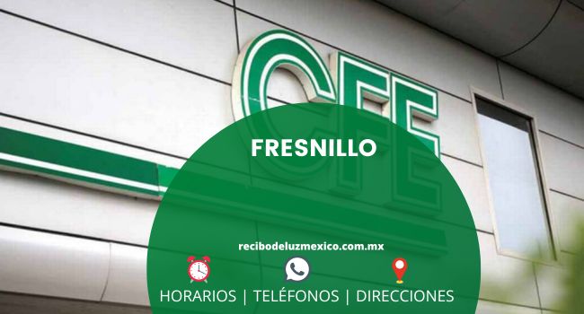 Oficinas CFE en Fresnillo