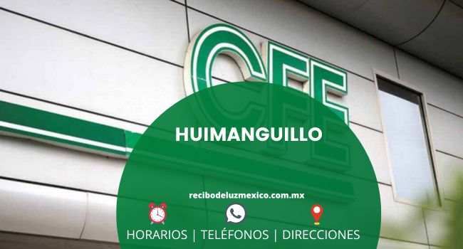 Oficinas CFE en Huimanguillo