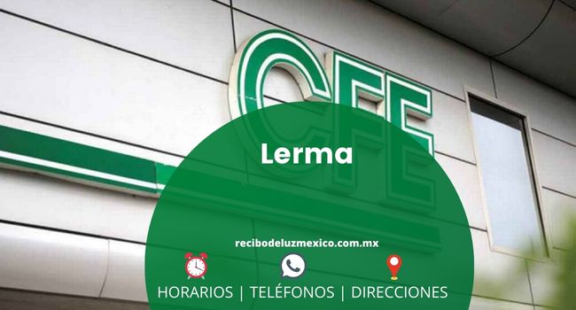 Oficinas CFE en Lerma