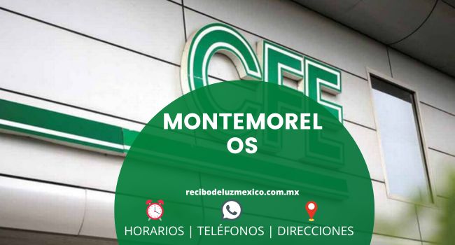 Oficinas CFE en Montemorelos