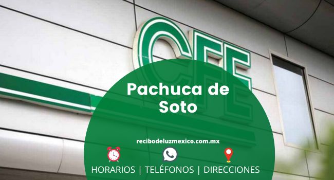 Oficinas CFE en Pachuca de Soto