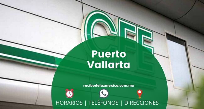 Oficinas CFE en Puerto Vallarta
