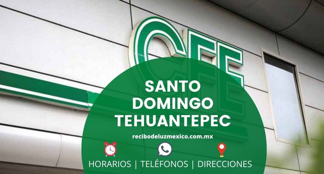 Oficinas CFE en Santo Domingo Tehuantepec