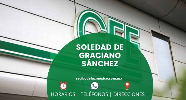 Oficinas CFE en Soledad de Graciano Sánchez
