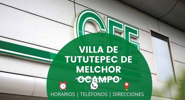 Oficinas CFE en Villa de Tututepec de Melchor Ocampo