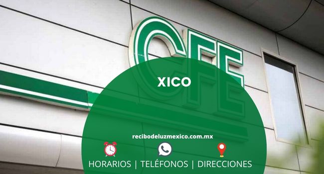 Oficinas CFE en Xico