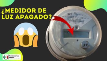 medidor de luz apagado cfe