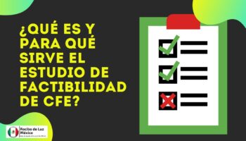 para que sirve el estudio de factibilidad de cfe