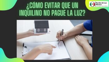 inquilinos no pagan la luz