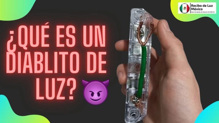 que es un diablito de luz y como funciona