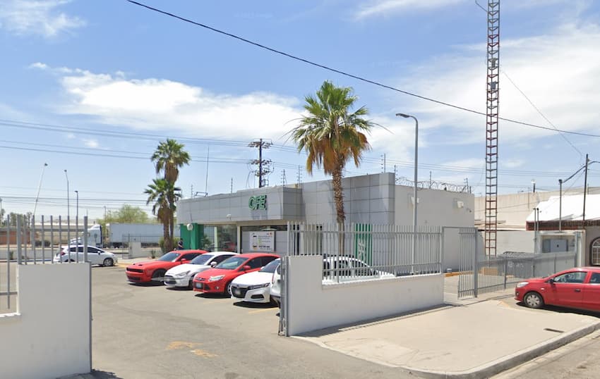oficina cfe palaco mexicali