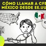 Como llamar a CFE México desde Estados Unidos