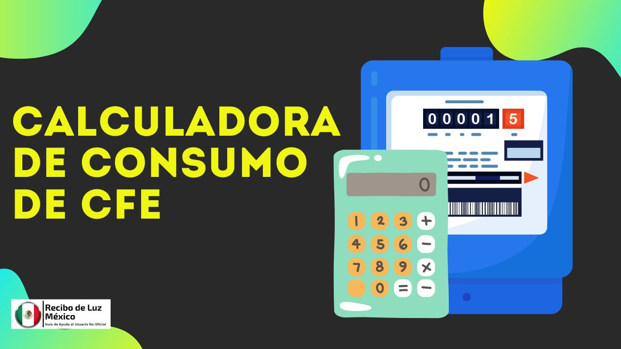 calculadora consumo cfe