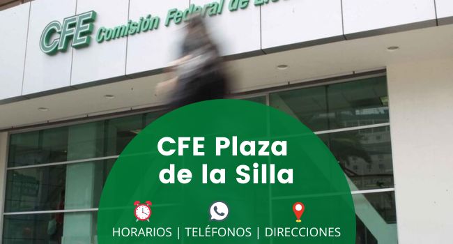 CFE Sucursal Plaza la Silla