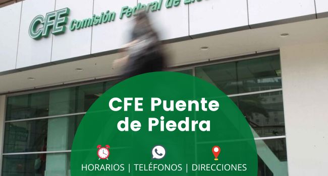 sucursal CFE Puente de Piedra