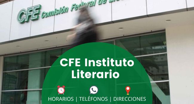 sucursal oficina cfe instituto literario toluca