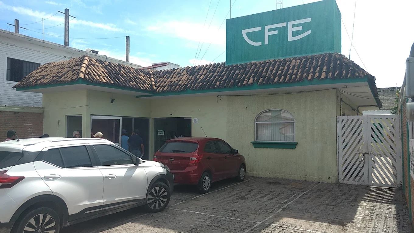 Fachada de la oficina CFE Agencia Pitillal en Puerto Vallarta