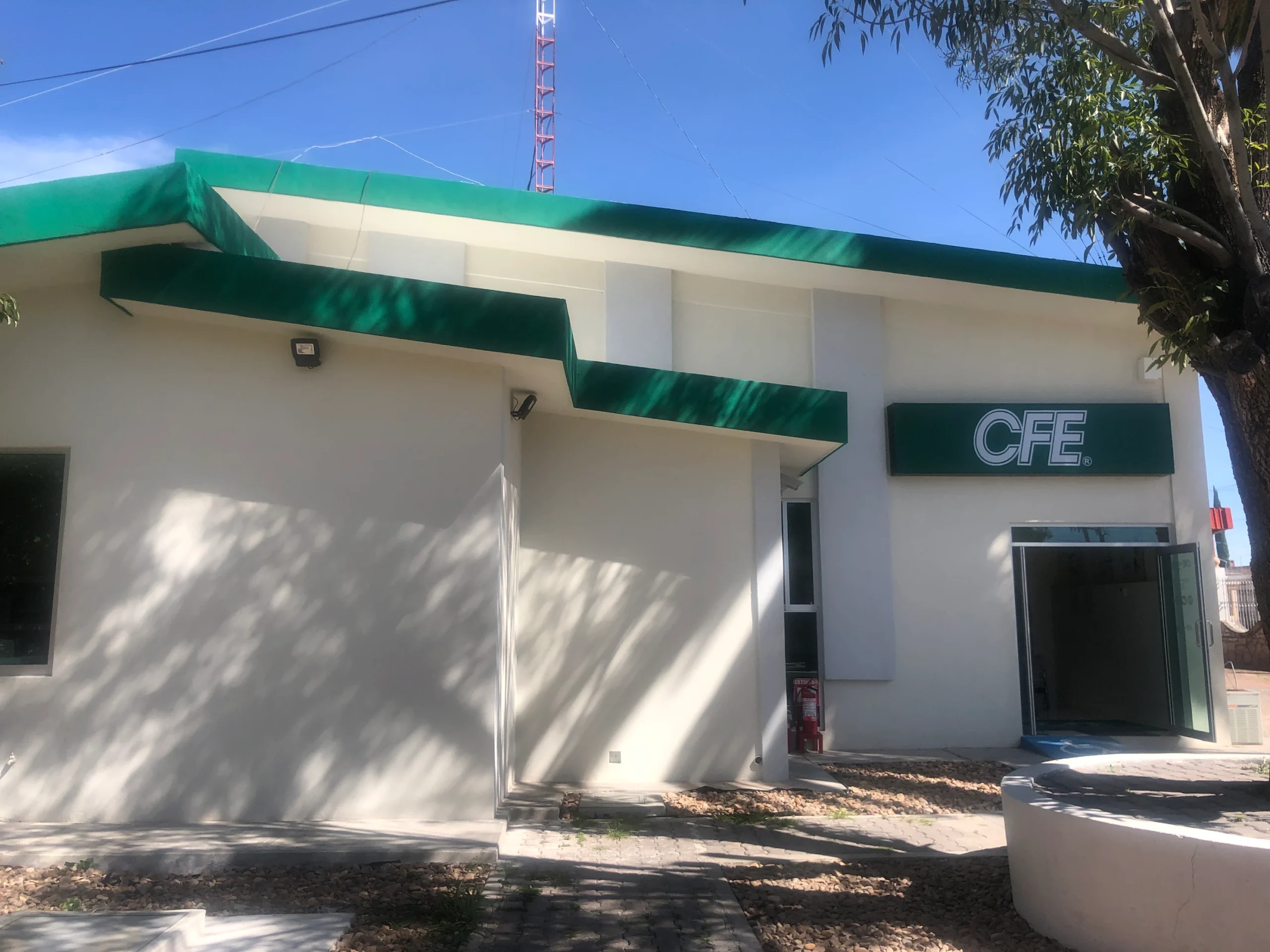 Oficina de la Comisión Federal de Electricidad en Jerez, Zacatecas