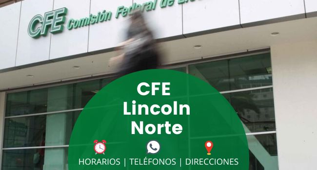 CFE Lincoln Norte monterrey